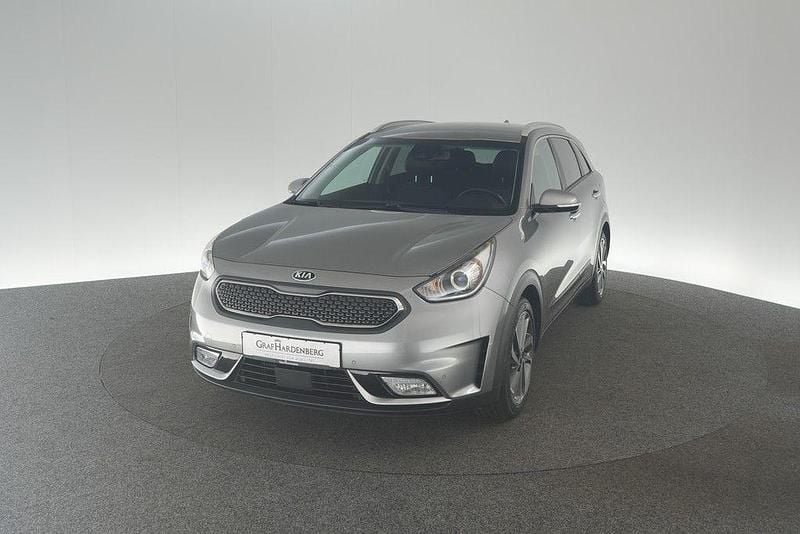 Grau Gebraucht 2020 Kia Niro Spirit SUV | 18.510 € (Guter Preis) - Bild 1/4
