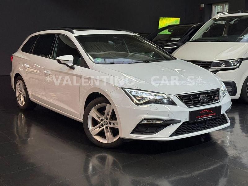 Gebraucht Seat Leon ST Beats 131 PS (96 kW) 2018 Weiß Kombi