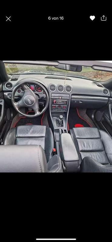 Gebraucht Audi A4 Cabriolet 163 PS (119 kW) 2004 Cabrio
