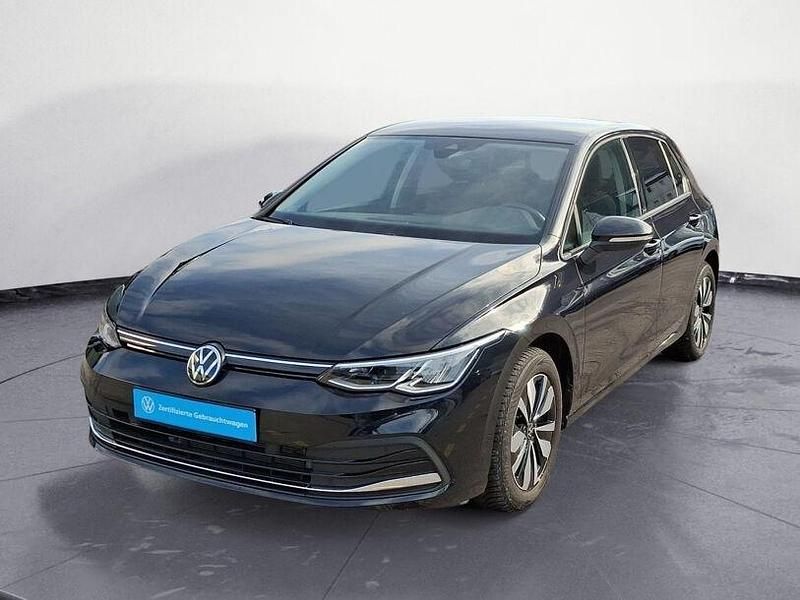 Gebraucht VW Golf VIII Move 110 PS (80 kW) 2024 Schwarz Limousine