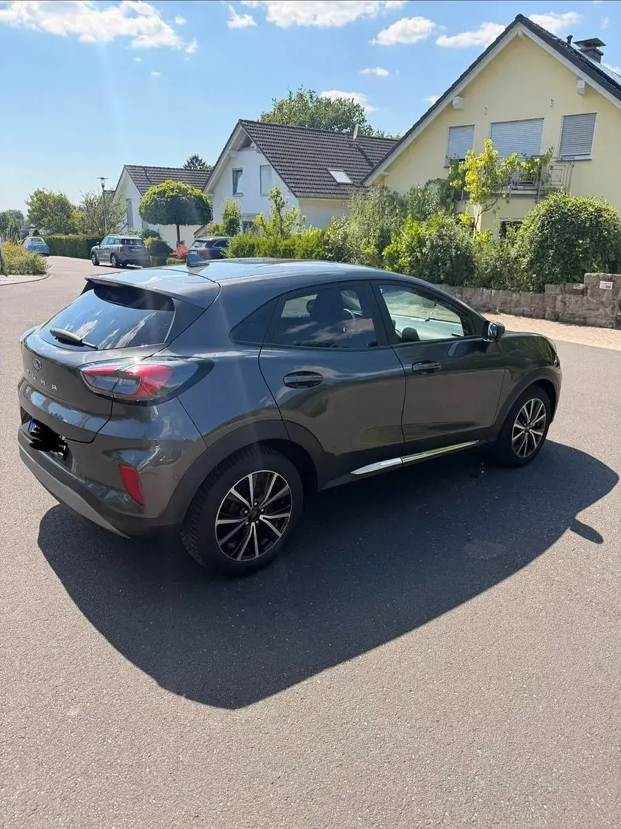 Gebraucht Ford Puma Titanium X 125 PS (91 kW) 2023 Grau SUV