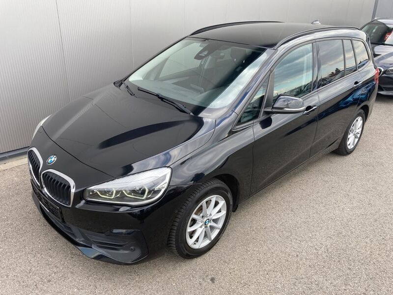 Schwarz Gebraucht 2018 BMW 218 Limousine | 16.600 € (Fairer Preis) - Bild 1/4