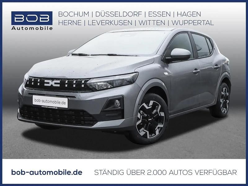 Gelb Neu 2026 Dacia Sandero Journey Kleinwagen | 19.729 € - Bild 1/3