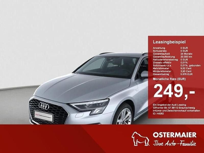 Florettsilber Gebraucht 2023 Audi A3 Advanced Plus | 28.590 € (Guter Preis) - Bild 1/4