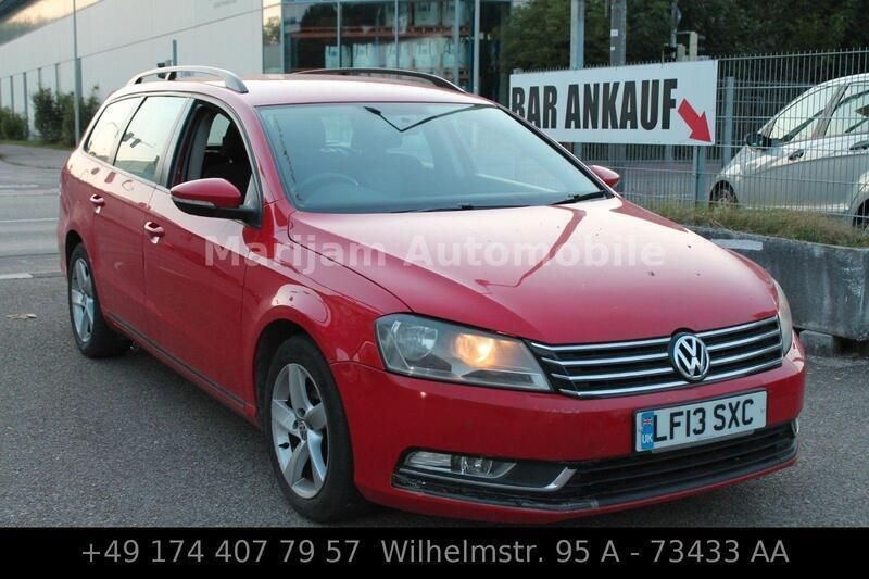 Rot Gebraucht 2013 VW Passat Trendline Kombi | 3.999 € (Superpreis) - Bild 1/4