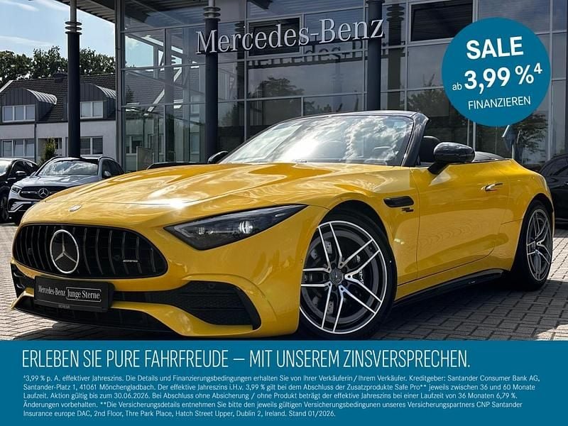Gebraucht Mercedes SL43 AMG AMG 381 PS (280 kW) 2023 Gelb Cabrio