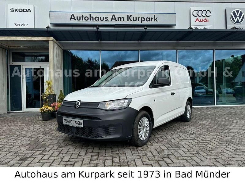 Weiß Gebraucht 2022 VW Caddy Van / Kleinbus | 18.990 € (Superpreis) - Bild 1/4