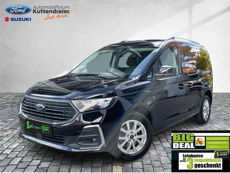 Cyclone intense black Gebraucht 2022 Ford Tourneo Connect Titanium Van / Kleinbus | 21.980 € (Superpreis) - Bild 1/3