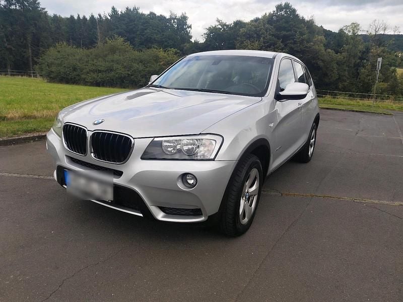 Silber Gebraucht 2011 BMW X3 SUV | 10.999 € (Superpreis) - Bild 1/4