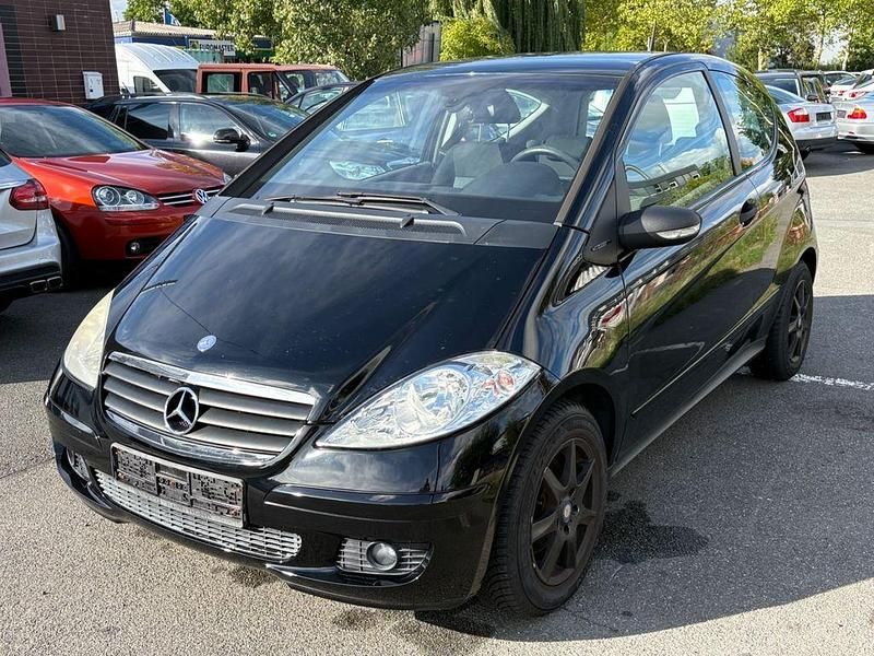 Schwarz Gebraucht 2005 Mercedes A170 | 2.490 € (Fairer Preis) - Bild 1/4