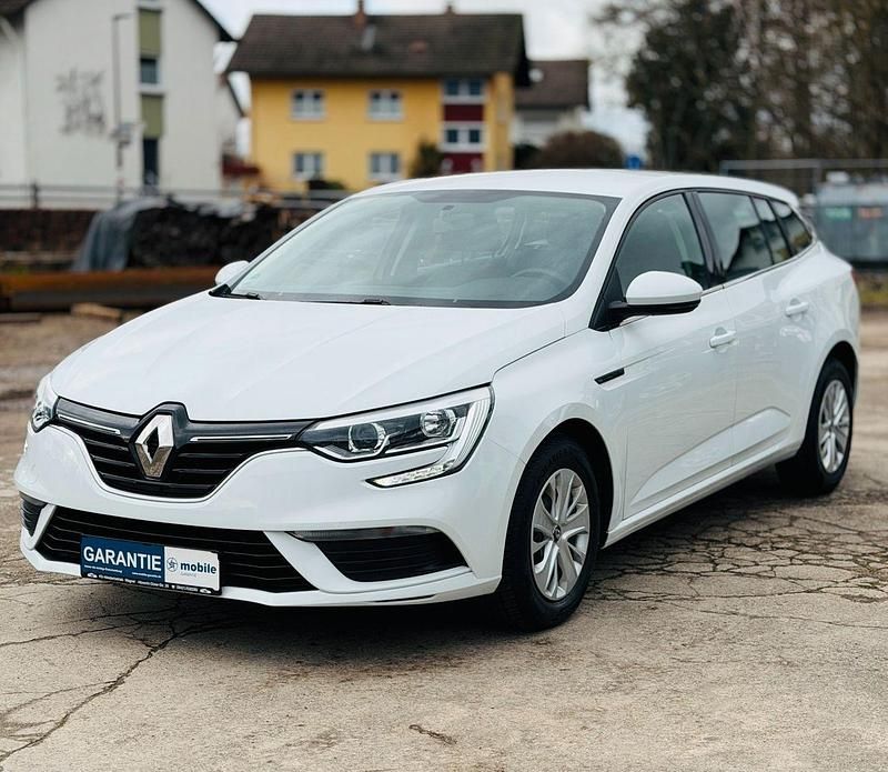Gebraucht Renault Mégane GrandTour 116 PS (85 kW) 2019 Weiß Kombi