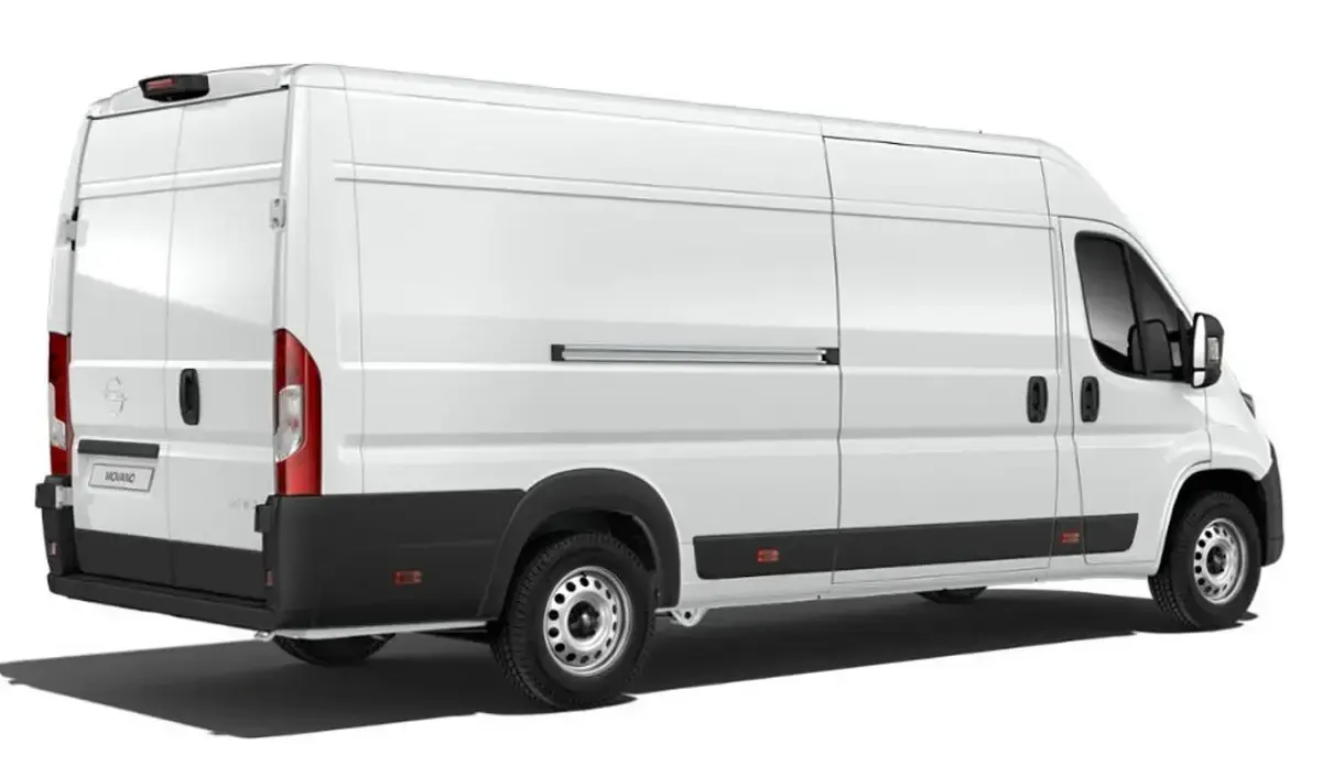 Nowe Opel Movano 179 KM (131 kW) 2026 Biały Van
