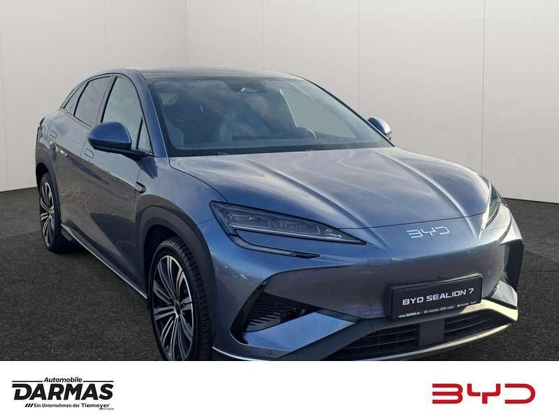 Neu BYD Sealion 7 389 kW (530 PS) 2026 Grau SUV