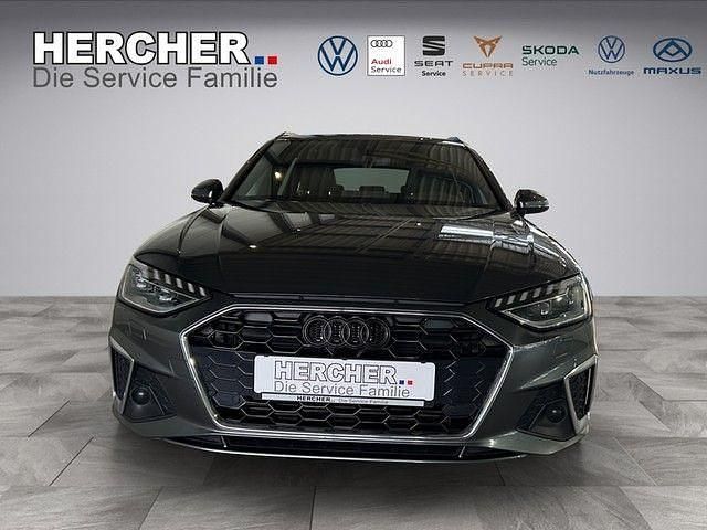Gebraucht Audi A4 S-Line 204 PS (150 kW) 2020 Grau Kombi