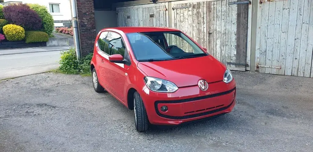 Second-hand VW up! move up! 60 CP (44 kW) 2013 Roșu Hatchback