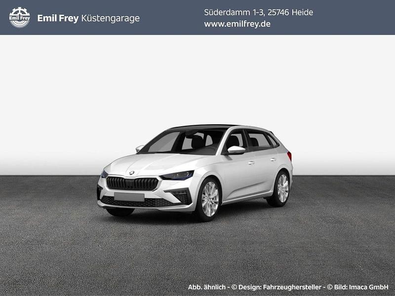 Gebraucht Skoda Scala Selection 116 PS (85 kW) 2025 Weiß Kleinwagen