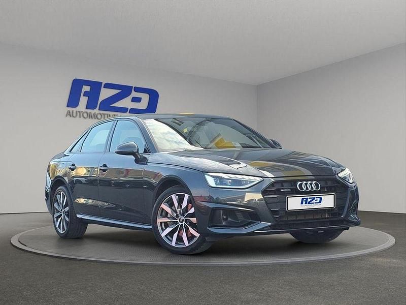 Gebraucht Audi A4 204 PS (150 kW) 2022 Manhattangrau metallic Limousine