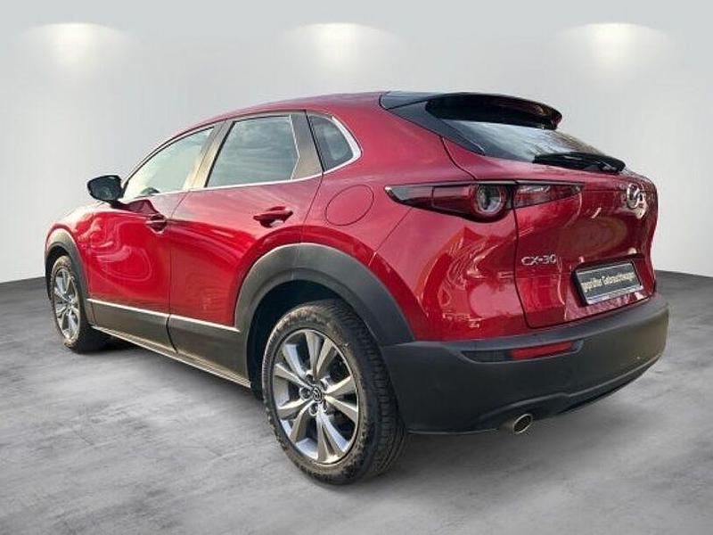 Gebraucht Mazda CX-30 Selection 122 PS (89 kW) 2022 Soul red crystal SUV