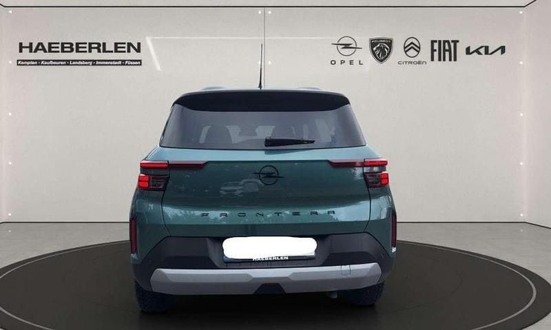 Neu Opel Frontera 83 kW (113 PS) 2026 Khaki grün (metallic) SUV