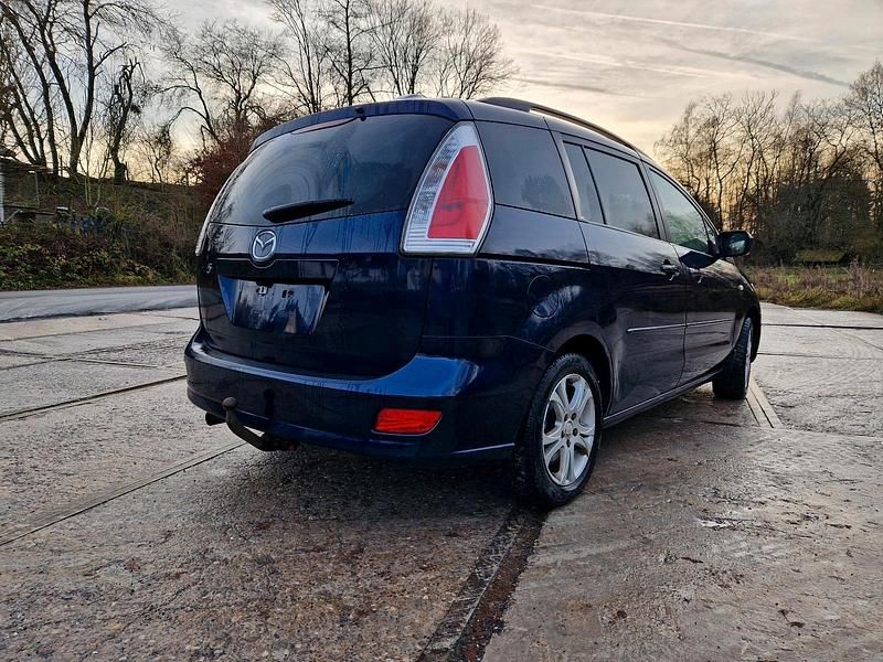 Gebraucht Mazda 5 140 PS (102 kW) 2008 Blau Van / Kleinbus