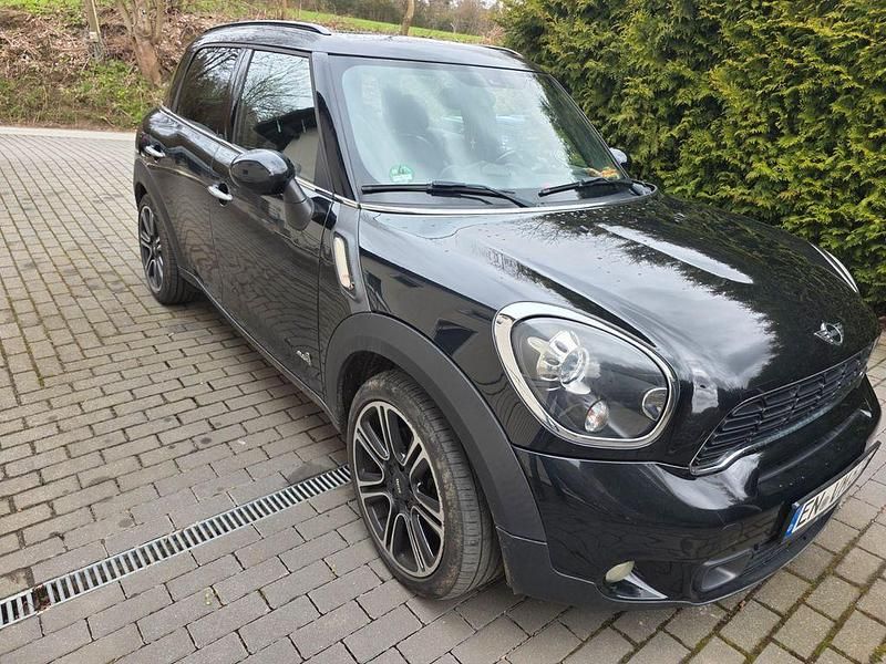 Gebraucht Mini Cooper S Countryman 184 PS (135 kW) 2012 Schwarz SUV