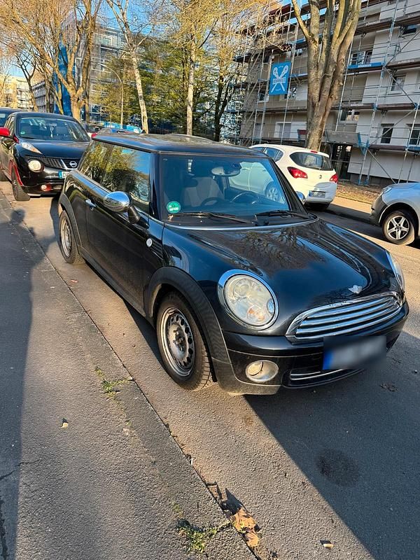 Gebraucht Mini Cooper 120 PS (88 kW) 2008 Schwarz Kleinwagen
