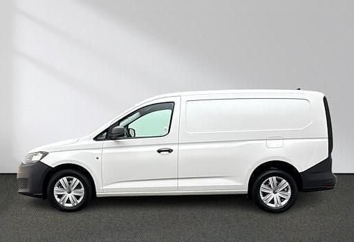 Neu VW Caddy Maxi 122 PS (89 kW) 2026 Weiß Van / Kleinbus