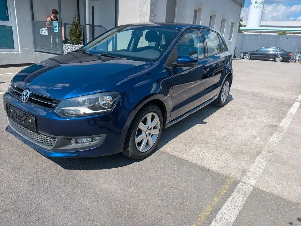 Gebraucht VW Polo 90 PS (66 kW) 2012 Shadow blue Kleinwagen