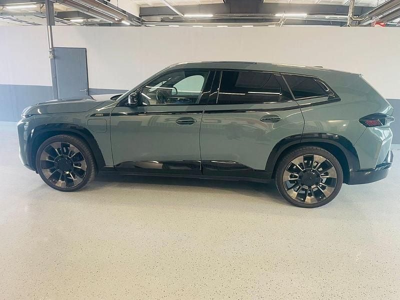 Brugt BMW XM 489 HK (359 kW) 2023 Grøn SUV