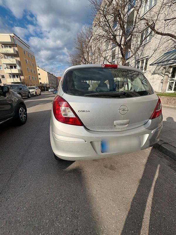 Gebraucht Opel Corsa 80 PS (58 kW) 2009 Grau Kleinwagen