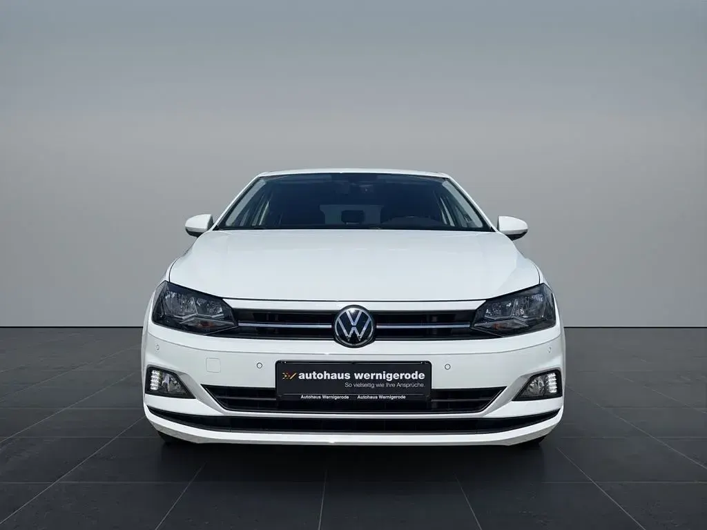 Gebraucht VW Polo Pro 110 PS (80 kW) 2021 Weiß Kleinwagen