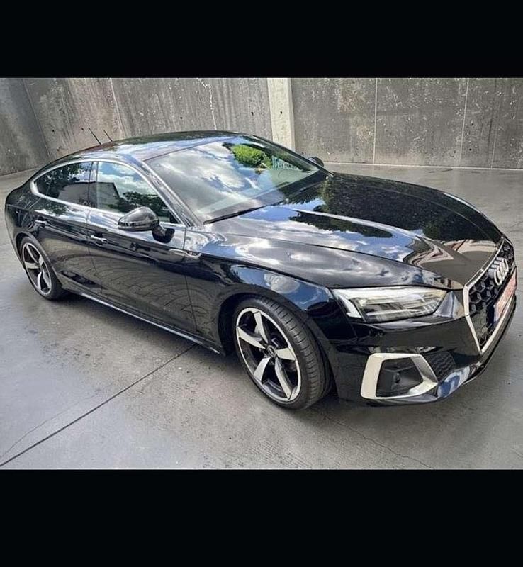 Gebraucht Audi A5 S-Line 204 PS (150 kW) 2021 Schwarz Coupé