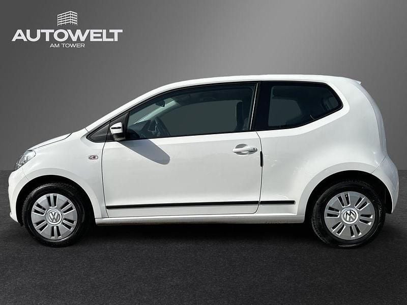 Gebraucht VW up! move up! 60 PS (44 kW) 2016 Weiß Kleinwagen