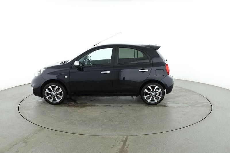 Gebraucht Nissan Micra N-TEC 98 PS (72 kW) 2016 Schwarz Limousine