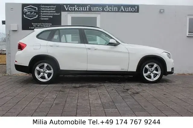 Używany BMW X1 Advantage 143 KM (105 kW) 2015 Biały SUV