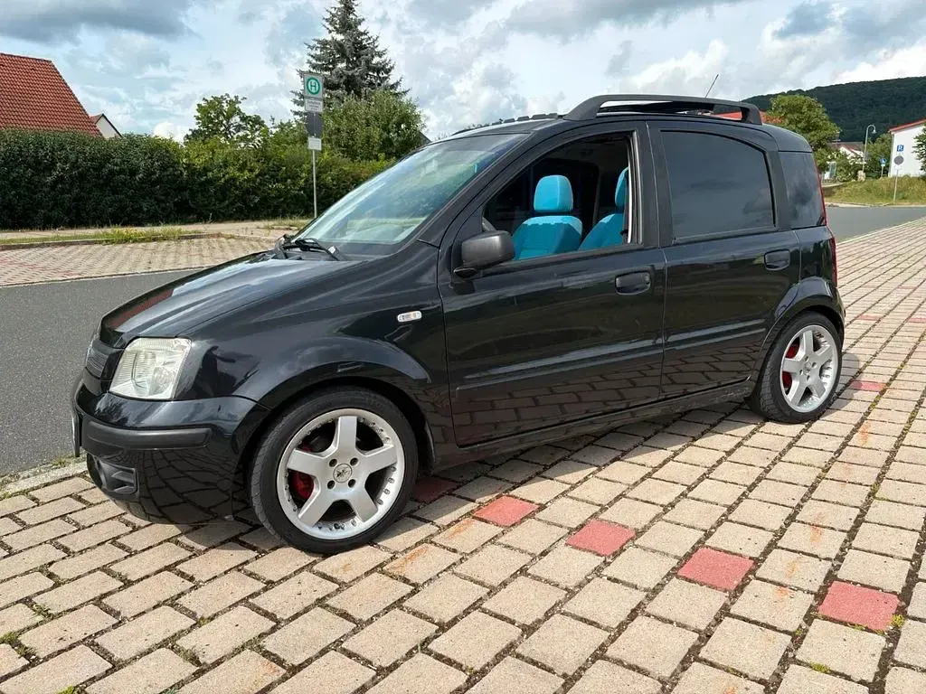 Gebraucht Fiat Panda 60 PS (44 kW) 2005 Schwarz Kleinwagen