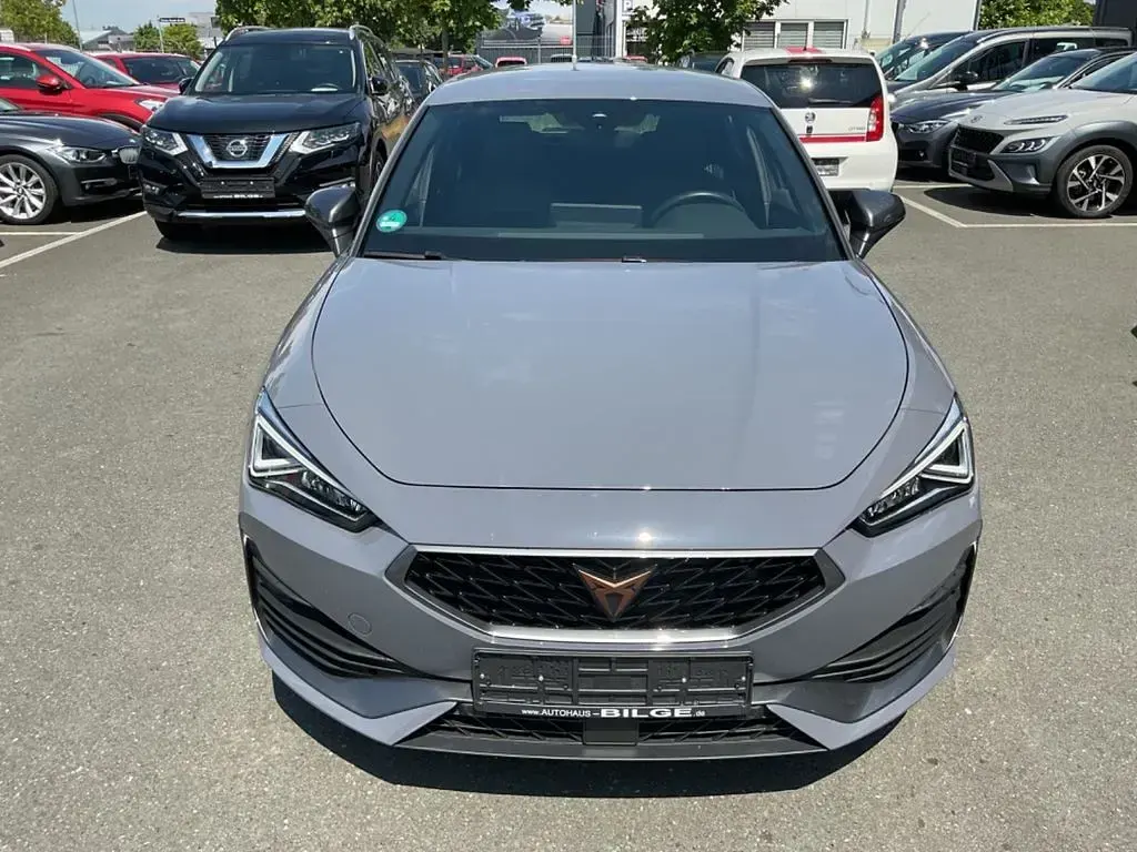 Gebraucht Cupra Leon 150 PS (110 kW) 2023 Grau Limousine