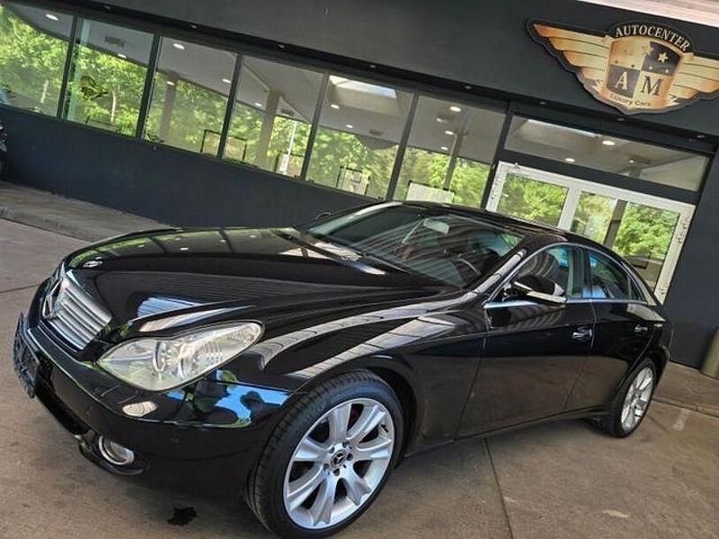 Gebraucht Mercedes CLS320 224 PS (164 kW) 2007 Obsidianschwarz  metalliclack Limousine