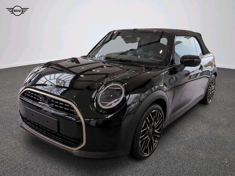 Schwarz Gebraucht 2024 Mini Cooper Cabriolet Favoured Cabrio | 35.061 € (Guter Preis) - Bild 1/4