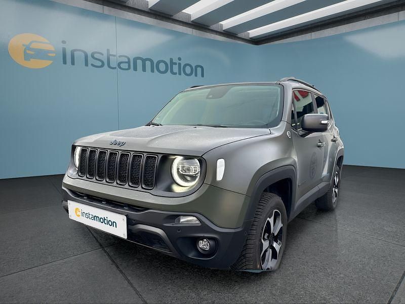 Gebraucht Jeep Renegade 241 PS (177 kW) 2020 Grün SUV