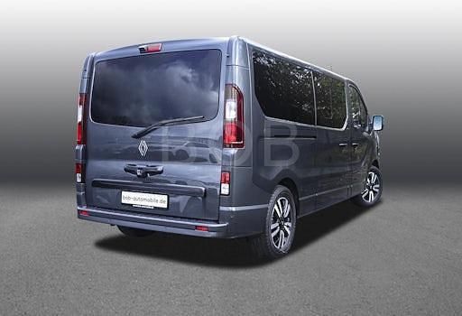 Gebraucht Renault Trafic 150 PS (110 kW) 2024 Grau "comete" (grau) Van / Kleinbus