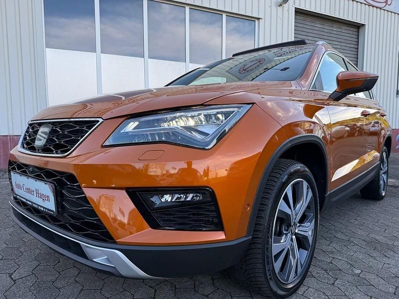 Orange Gebraucht 2017 Seat Ateca XCELLENCE SUV | 17.980 € (Fairer Preis) - Bild 1/4
