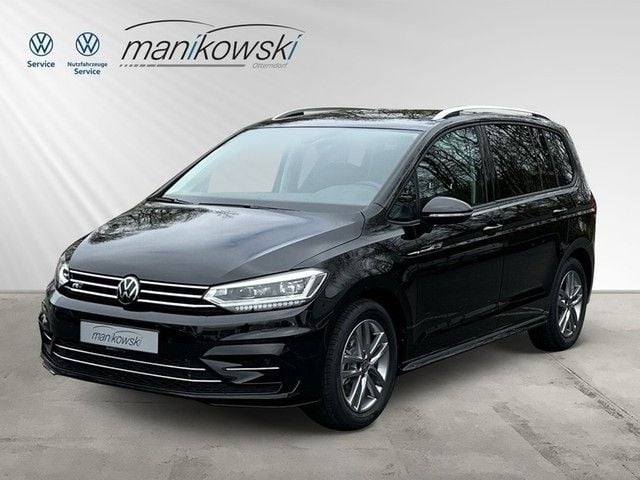 Schwarz Gebraucht 2025 VW Touran R-line Van / Kleinbus | 39.990 € (Fairer Preis) - Bild 1/4