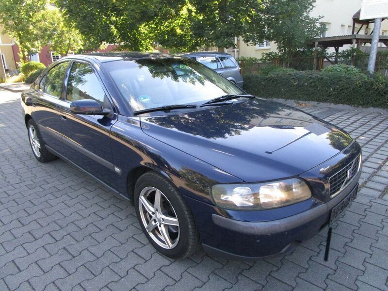 Gebraucht Volvo S60 163 PS (119 kW) 2004 Blau Limousine