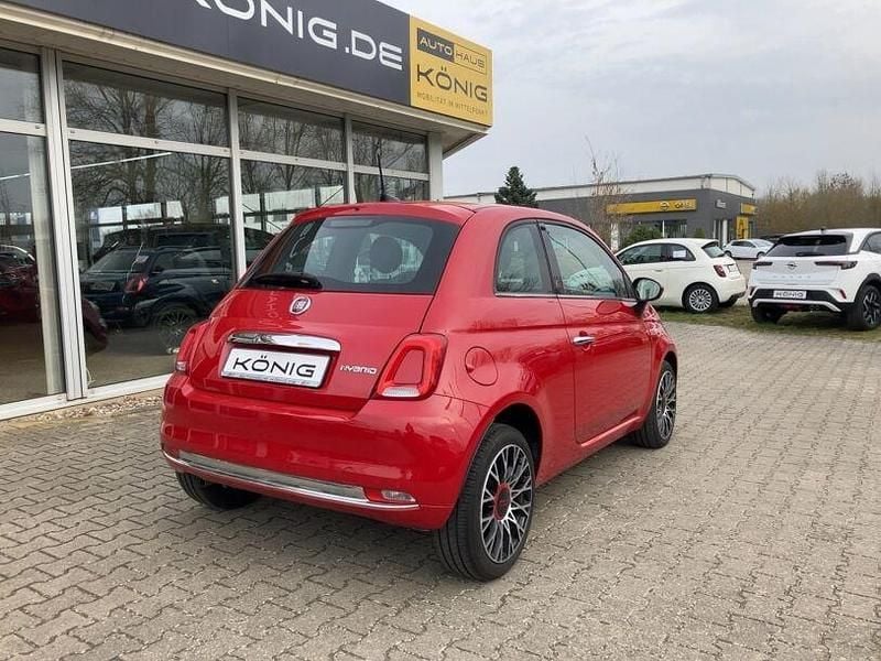 Gebraucht Fiat 500 69 PS (50 kW) 2023 Rot Kleinwagen