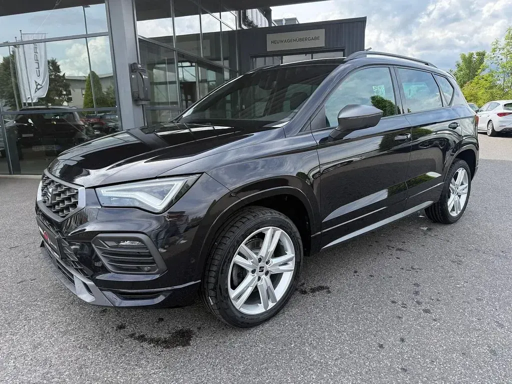 Gebraucht Seat Ateca FR 150 PS (110 kW) 2023 Schwarz SUV