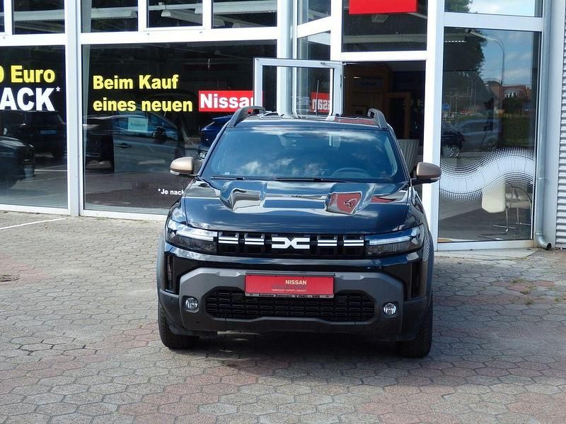 Schwarz Neu 2025 Dacia Duster Extreme SUV | 28.999 € (Fairer Preis) - Bild 1/4