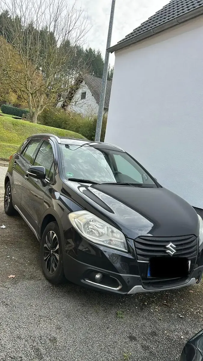 Second-hand Suzuki SX4 2014 Negru Break
