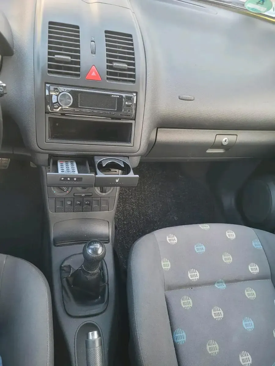 Gebraucht VW Lupo 60 PS (44 kW) 2004 Schwarz Kleinwagen