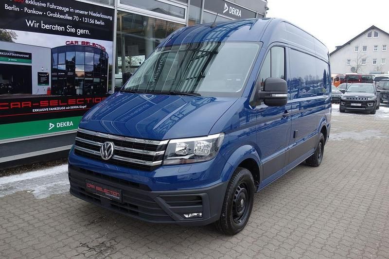 Gebraucht VW Crafter 177 PS (130 kW) 2022 Blau Van